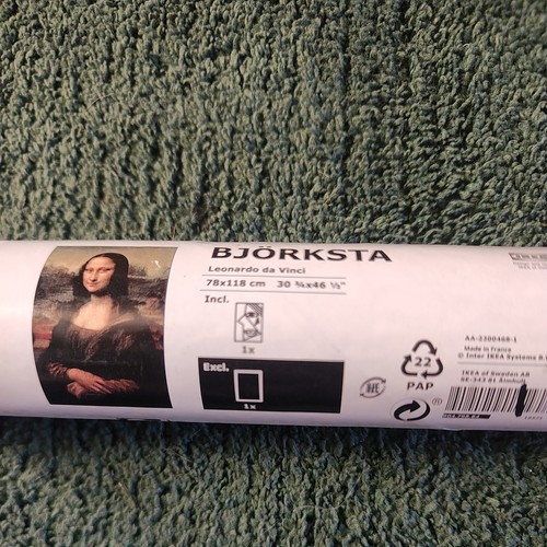 Ikea bjorksta mona lisa - bjorksta,
