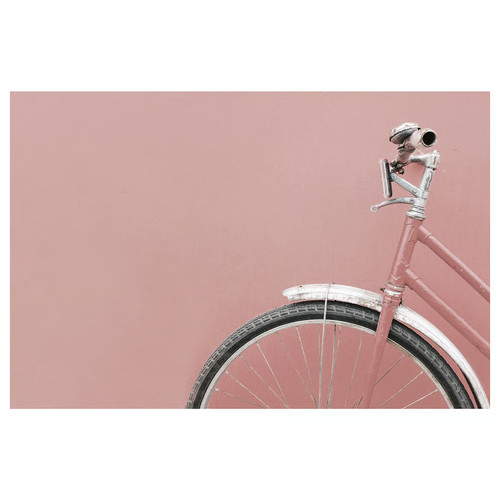 Ikea bjorksta rosa fahrradwand - ikea,