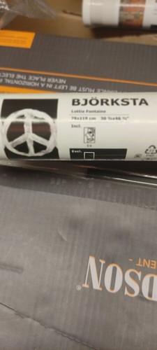 Ikea bjorksta leinwand 118x78 - leinwand,