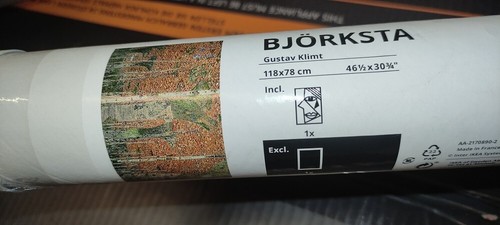 Ikea bjorksta leinwand - bjorksta,