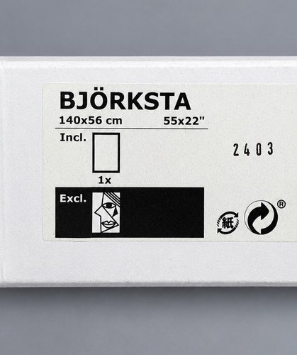 Ikea bjorksta bilderrahmen - ikea,