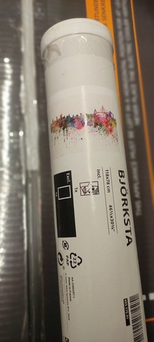 Ikea bjorksta leinwand 118x78 - bjorksta,