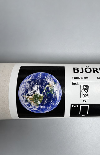Ikea bjorksta bild - der, planet