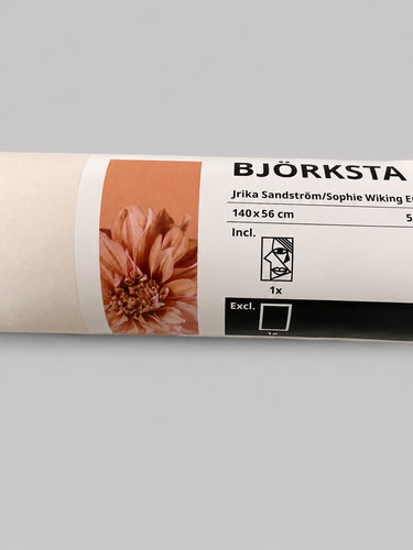 Ikea bjorksta bild blumen - ikea,