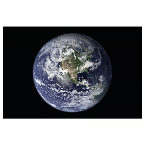 Ikea bjorksta planet erde - ikea, wand