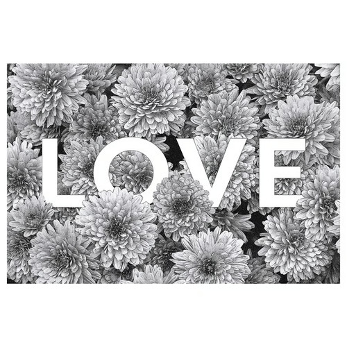 Ikea bjorksta flower love wand - bjorksta,